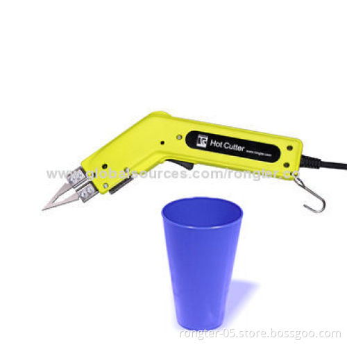 Plastic Heat Cutter Hot Knife, Free of Mess